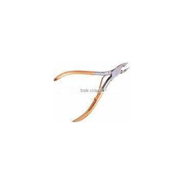 MI-102-129Cuticle NippersSingle SpringScrew JointSize: 5.5"