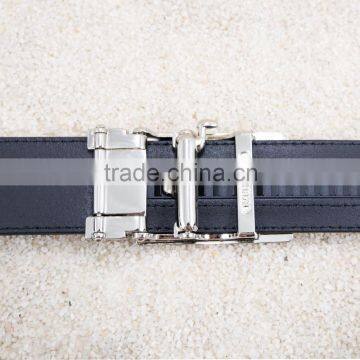 Hong Kong Market Native Man Famous Brand Black Leather Belt photo-3