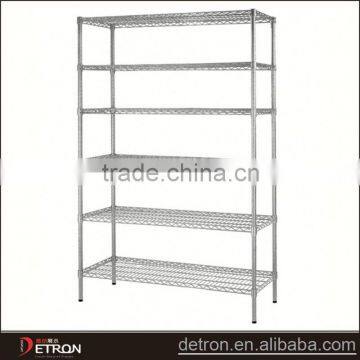 NSF Chrome adjustable wire welded mesh shelves