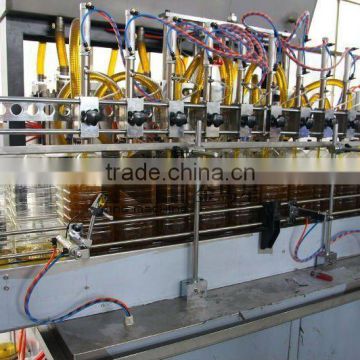 automatic edible oil filling line