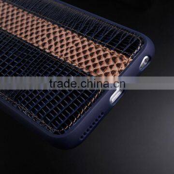 Hot Selling Top Grade Hybird Leather+pc Phone Cover for Iphone photo-3