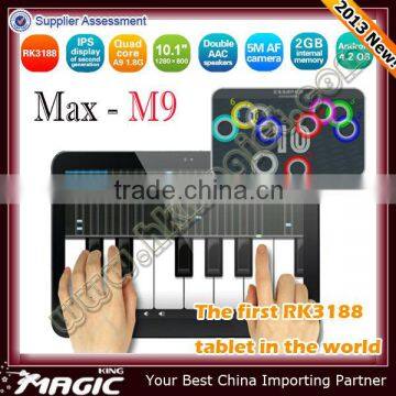 New generation android 4.1 pipo m9 quad core tablet pc