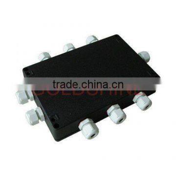 Durable cheap weighting junction box(8 core) AL