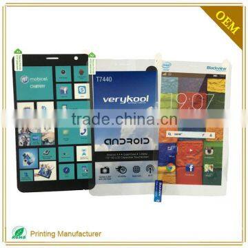 Mobile Phone PE Surface Protective Film Decoration Sticker