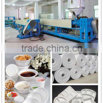 SP65/90 EPS Foaming Sheet Extruder Machine