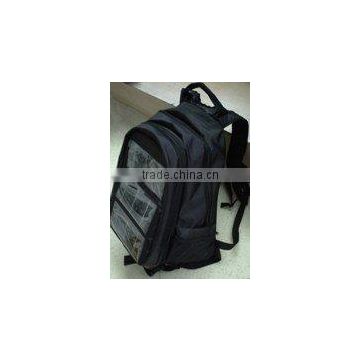 solar charging backpack/solar energy bag/solar backpacks(OEM/ODM)--KA-SBP041