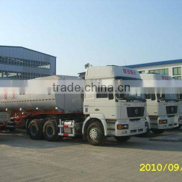 70000L volume carbon steel storage cement truck