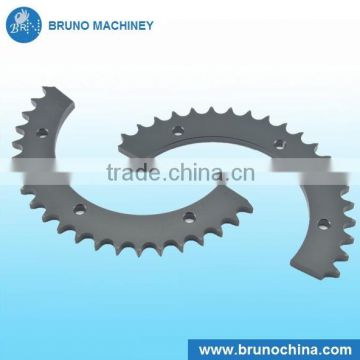 Top quality CNC 7075 Aluminum alloy 48 Teeth Rear Sprocket