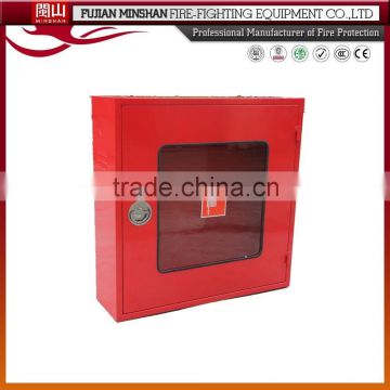 fire extinguisher cabinet with glass door