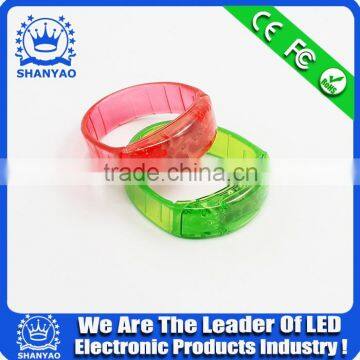 2016 Hot Selling LED Promotional Gift Wrist Band For Promotion Gift or Party Events Usage