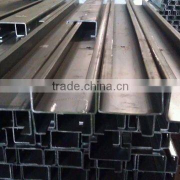 High quality Galvanized steel C channel