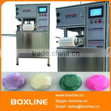 High speed stretch film soap wrapping machine