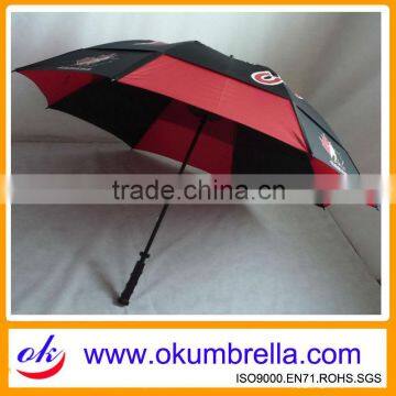 30" double layer umbrella/ air umbrella with high quality