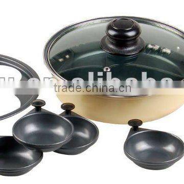 carbon steel egg pan