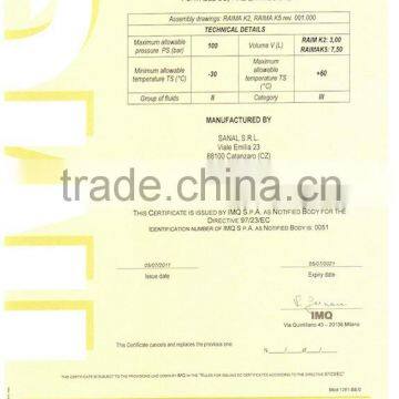 PORTABLE CO2 FIRE EXTINGUISHER