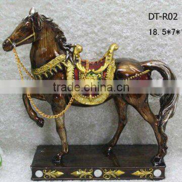 resin animal figurine (horse)