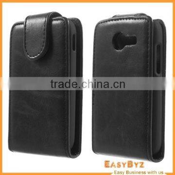 PU flip leather case for Samsung Galaxy Pocket 2 G110