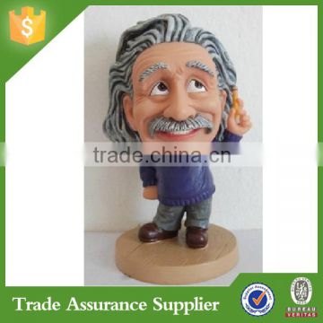 Factory Direct Custom Einstein Bobble Head for Decor