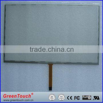 Industrial use 5 wire resistive touch screen,22"