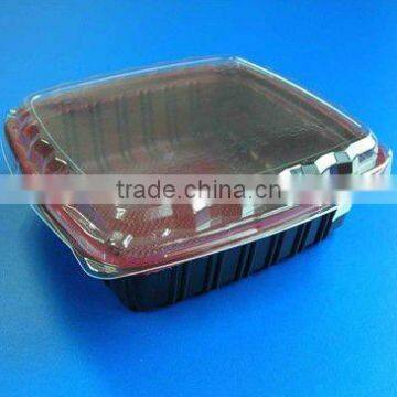 Hot sell natural ps rigid film with thermoforming process to food container