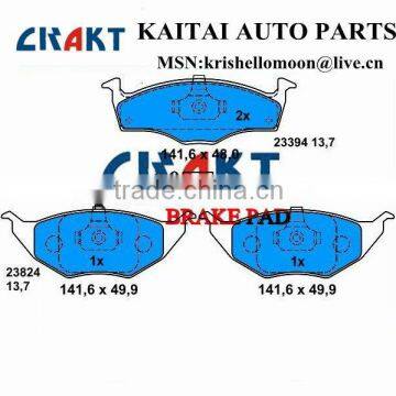 HIGH QUANTY BRAKE PAD FOR AUDI and volkswagen