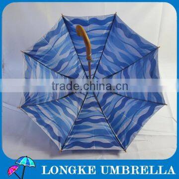 Double Layer Wooden Umbrella With Beautful Design