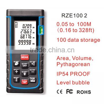 0.05-100 M Hand-held Laser Distance Meter