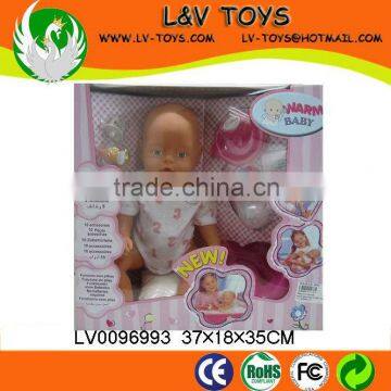 2013 The most popular High quality Vinyl 16 Inch Toy doll set for baby play with EN71