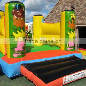 Factory Price Jungle Inflatable Jumping Castle, Inflatable Bouncer,Inflatable Air Jumping Castle For Sale