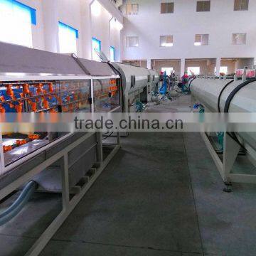 PE pipe extrusion machine/making machine