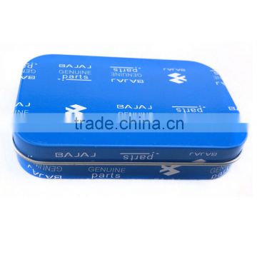 dongguan professional oem metal empty tin box for mint candy, mint candy tin box