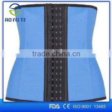 Women's Breathable Sport Waist Trainer Cincher Girdle photo-6