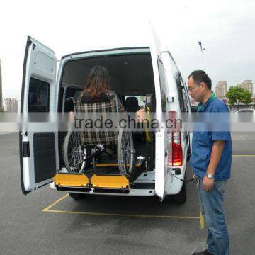 WL-D-880S Electric Hydraulic Wheelchair Lift With CE Certificate for Van Minibus