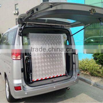 BMWR-2 Manual Folding Aluminum Wheelchair Ramps for van and minibus