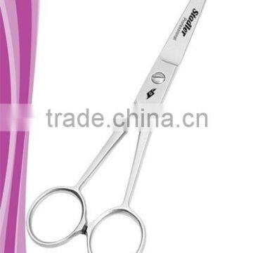 Professional Cut Hair Styling Shear 7 Inch Removable Finger Rest Screw Tension Mirror Finish
