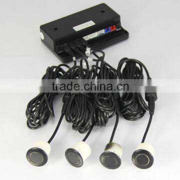 Parking Sensor & Rearview Mirror, 4 Parking Sensors Car Backup Reverse Radar Rearview Mirror, Parking Sensor System photo-4