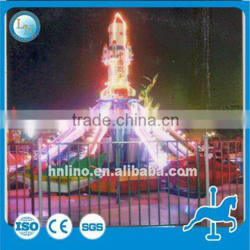 Hot Sale Amusement Park 20 Seats Self Control Pkane Rides for Sale photo-6