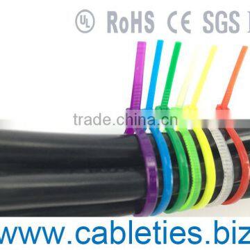 High Quality nylon plastic electric wire cable ties manufacturer