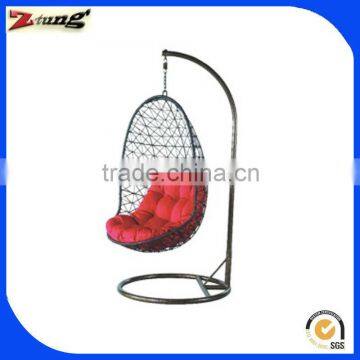 ZT-6015S Rattan/metal wicker swing chair