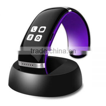 New Products Smart Design OLED Bluetooth Bracelet,Bluetooth With Call ID/Call Answer/Pedometer Function