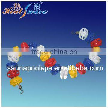 Supply pool lane line,Pool dedicated lane line,FINA floating lines