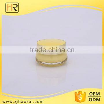 Factory Price cosmetic jars wholesale small acrylic containers