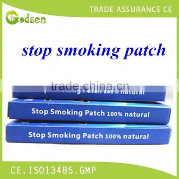 Stop smoking patch/zero smoking hot sale patch