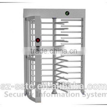 Fingerprint single channel automatic full height tutnstile, revolving gate