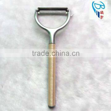 Hot Sale New Design High Quality Plastic Handle Potato Apple Vegetable and Fruit Peeler