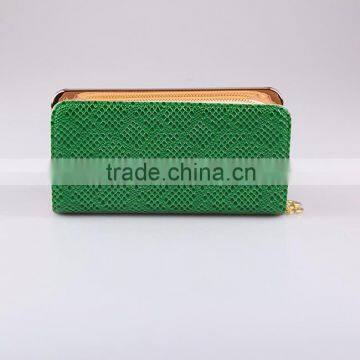 4533 Green Patent PU Wallets Elegant Women Purse and Bags photo-4
