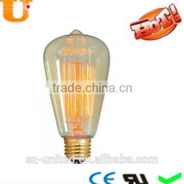 ST64 edison vintage bulb