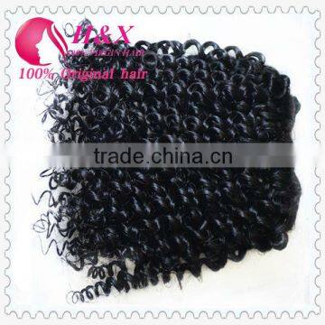 Kinky curly- Pretty hairs products, virgin brazilian human kinky hair weft