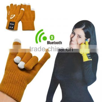 Christmas Gifts 2015 New Hot Selling Bluetooth Talking Glove with Microphone