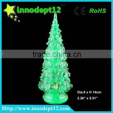 Luminous Crystal Christmas Tree Acrylic Christmas tree LED Colorful Christmas Tree Christmas